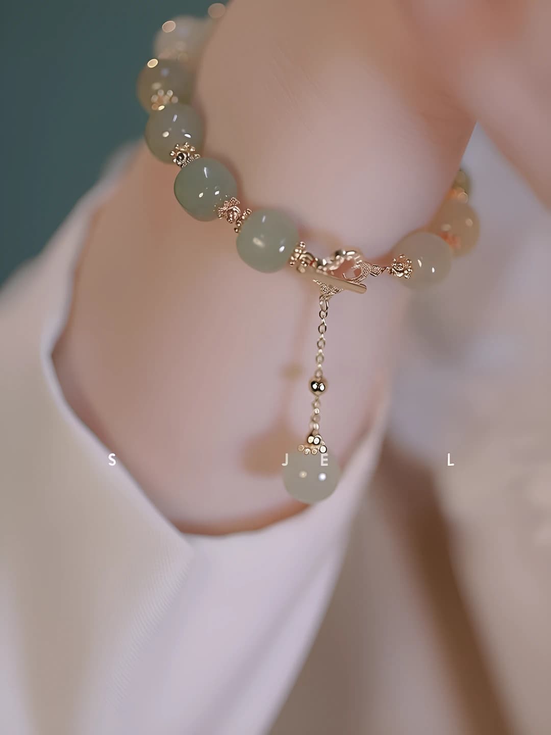 Clover bracelet