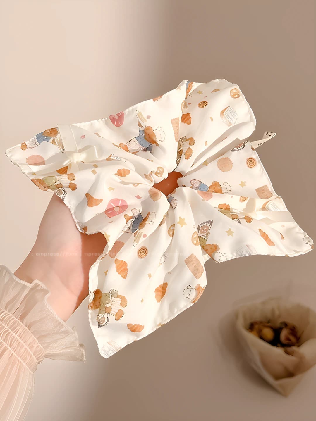 Kartondki ayiq donut ~26 sm