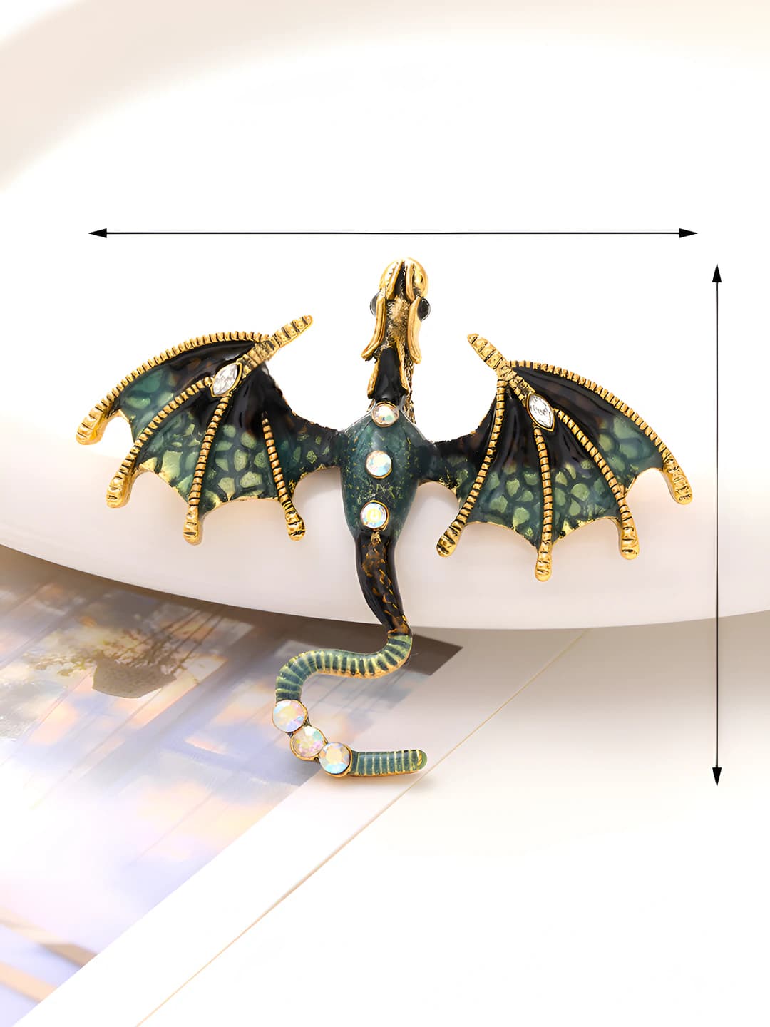 D2667 Yinglong Qora-yashil