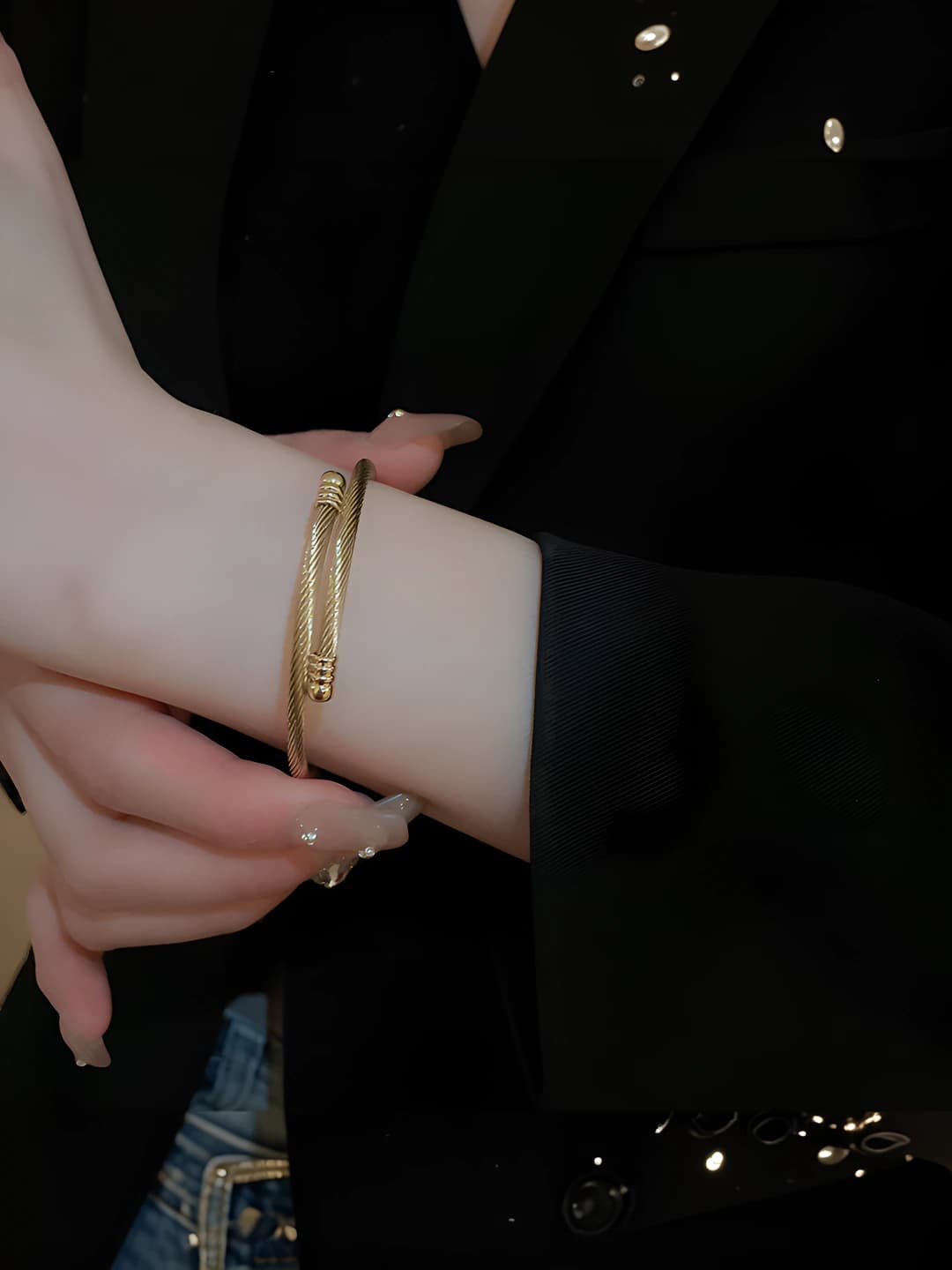 15# Bracelet - Gold