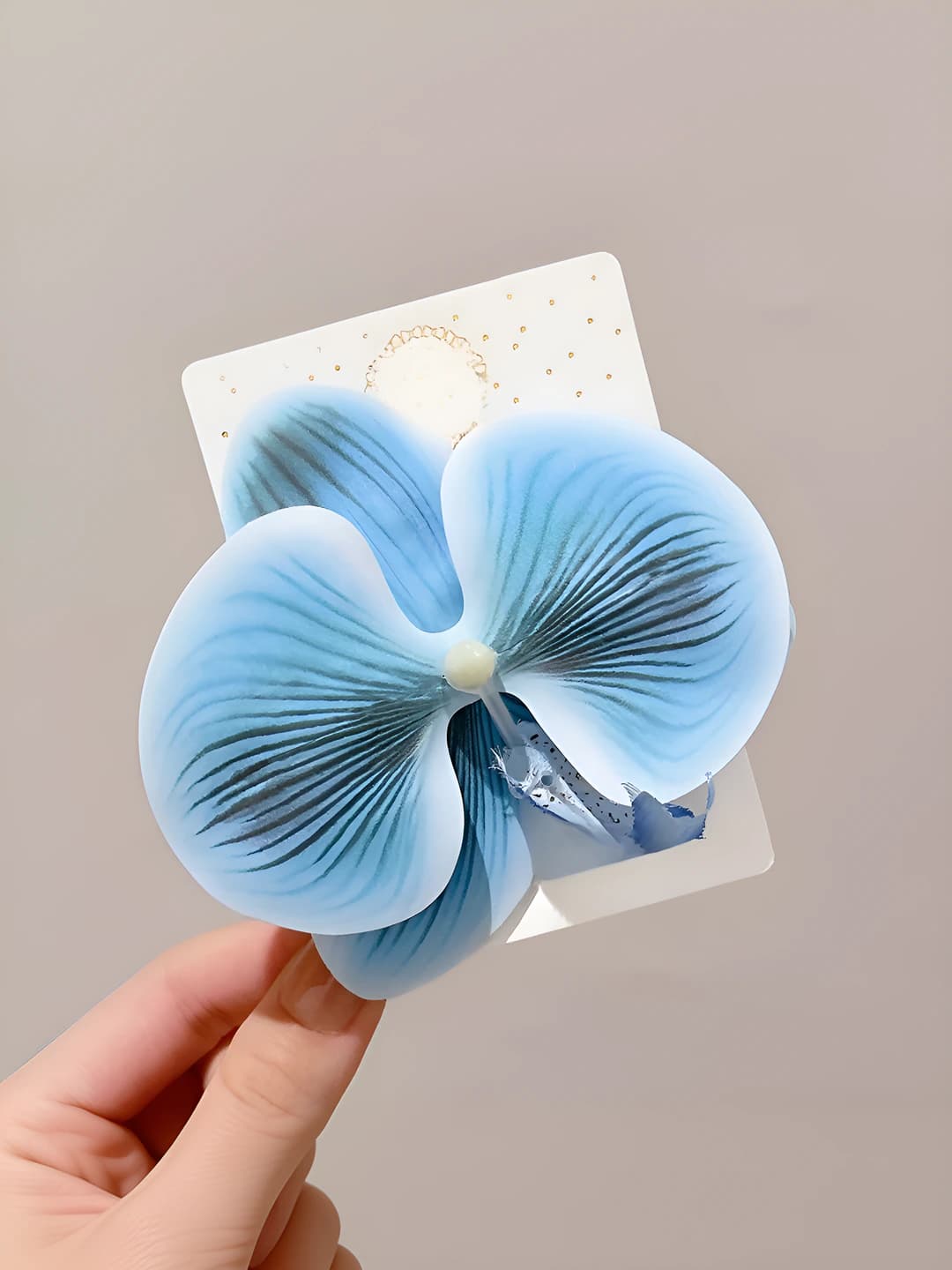 3# Gradient ko'k 3D phalaenopsis