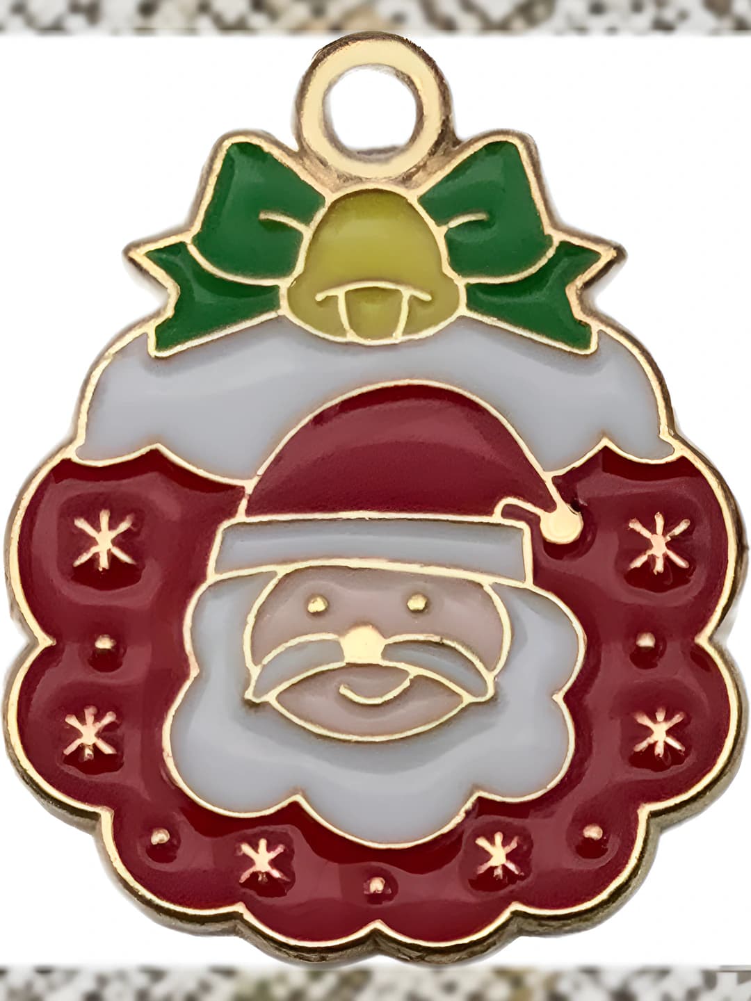 1 ta Santa 22x18mm-1.9g-19582