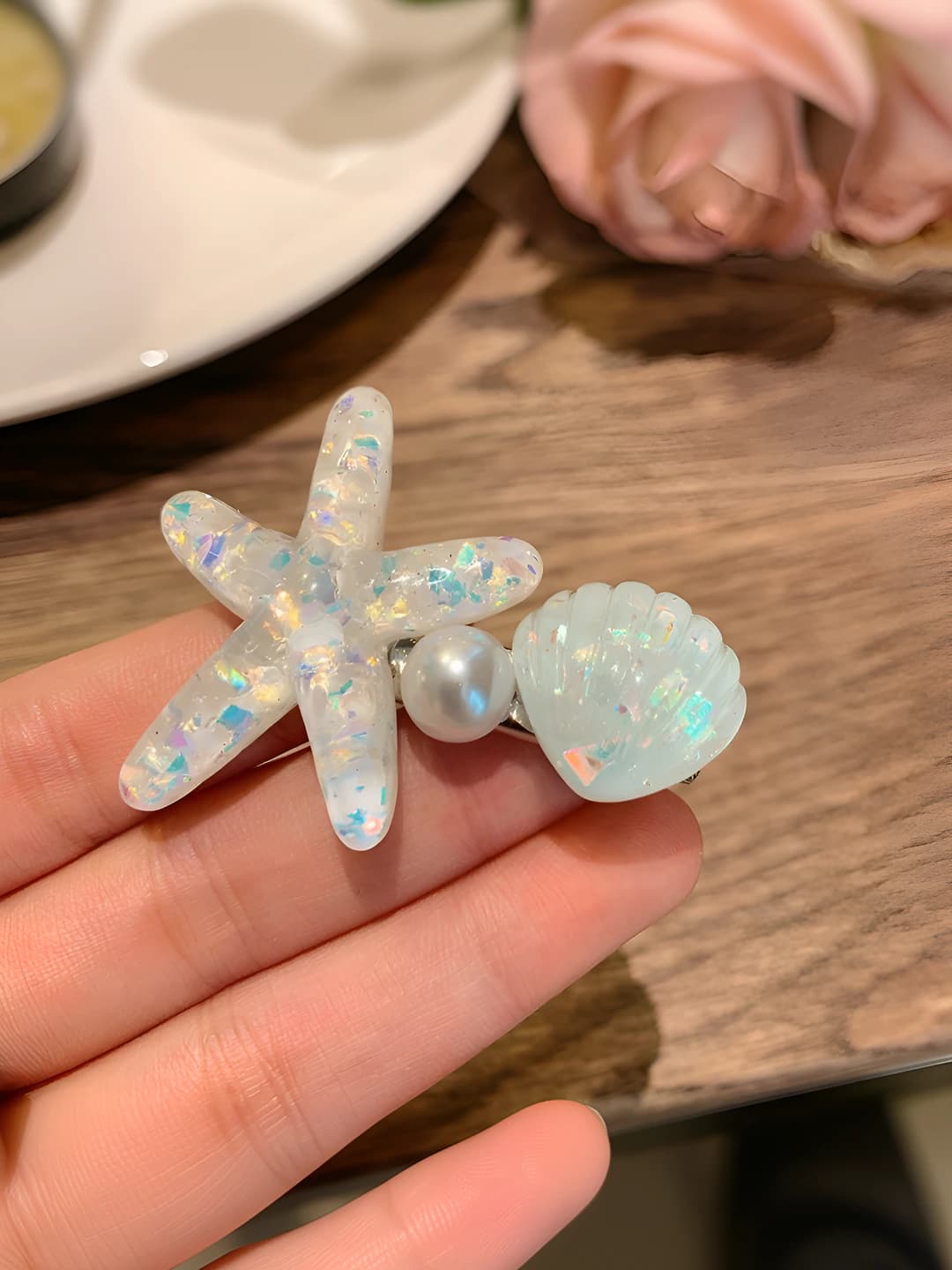 White starfish 5.5 cm