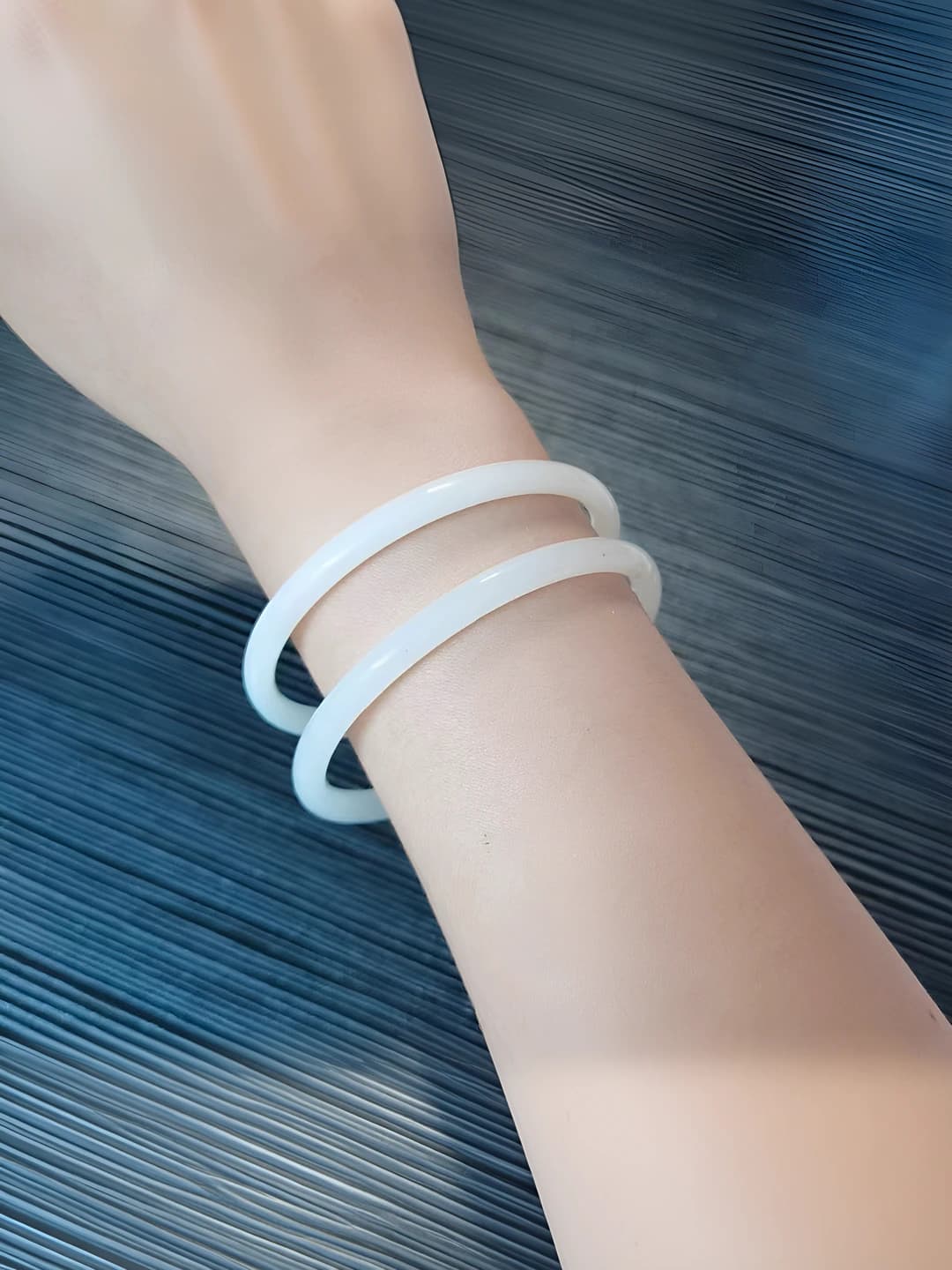 1 pc jade white