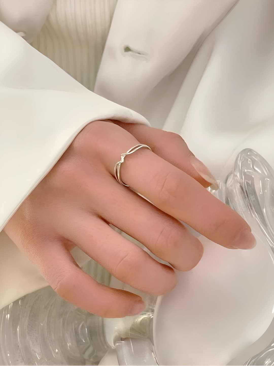 Silver-white - Soft