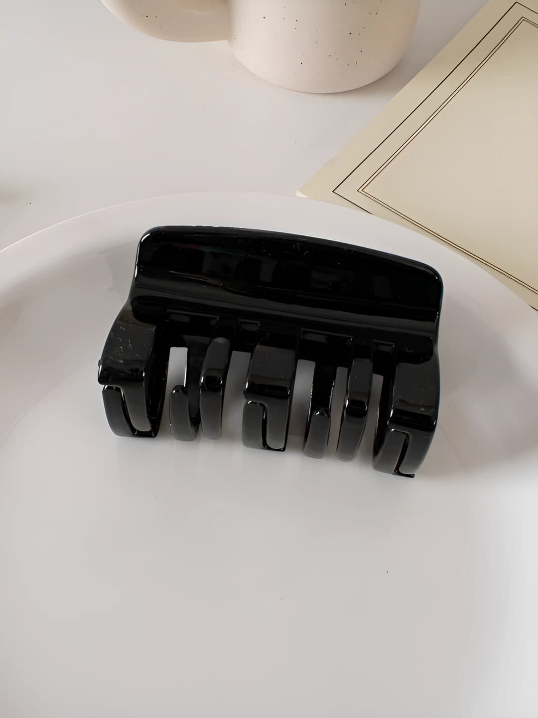 Яркий чёрный, 7.5 см