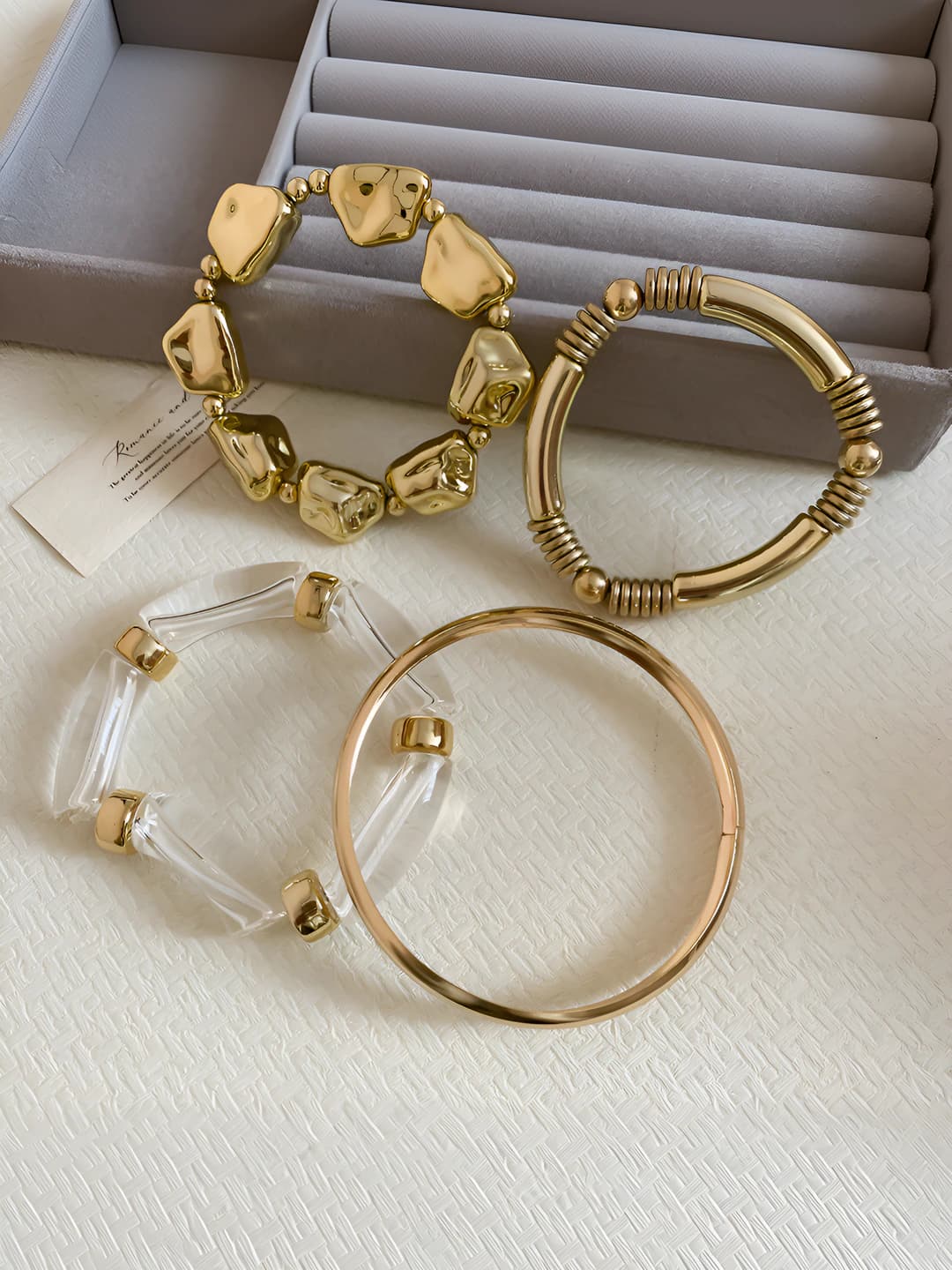 10# Bracelet - Gold