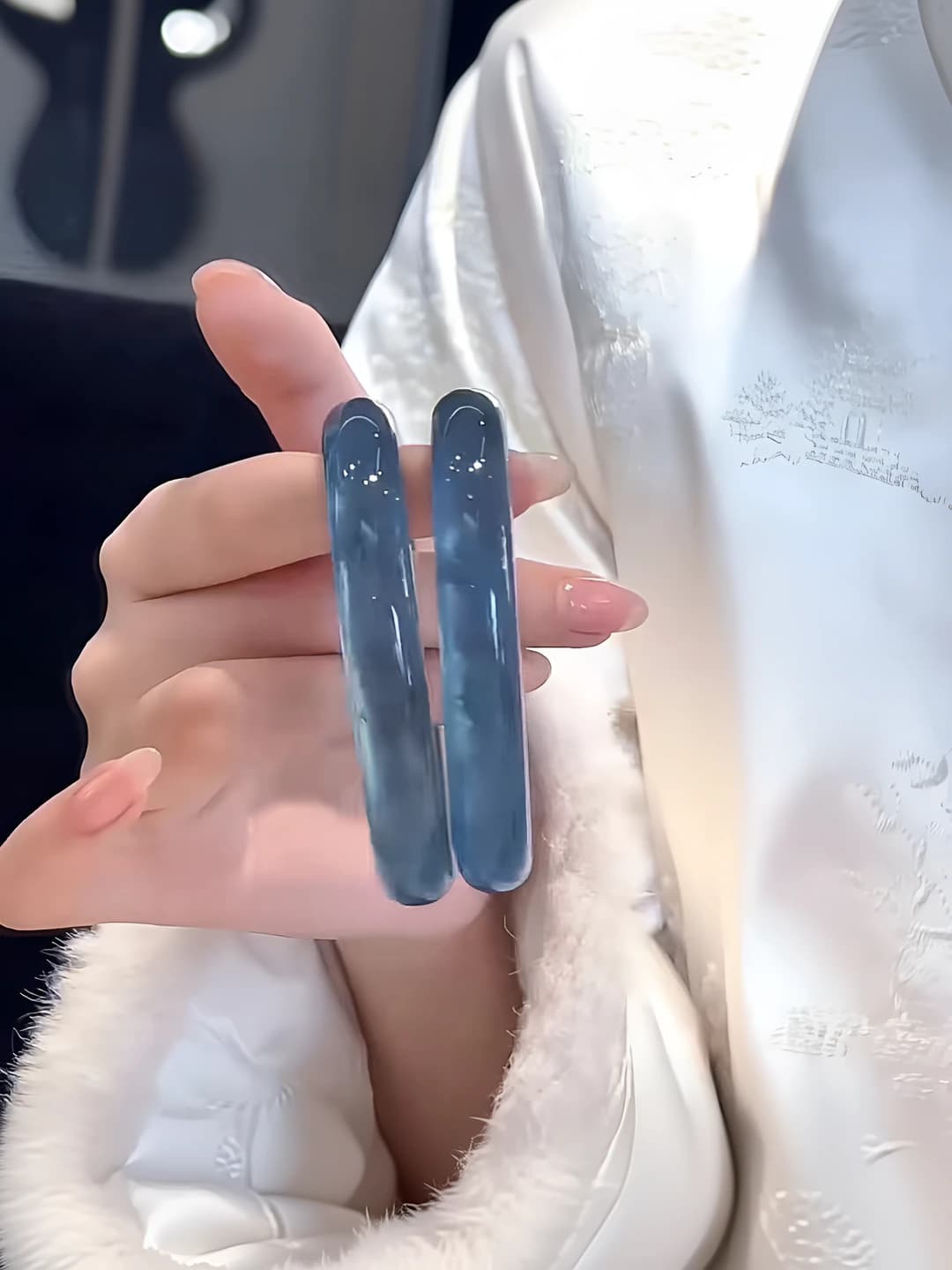 10mm, голубой, 1 шт