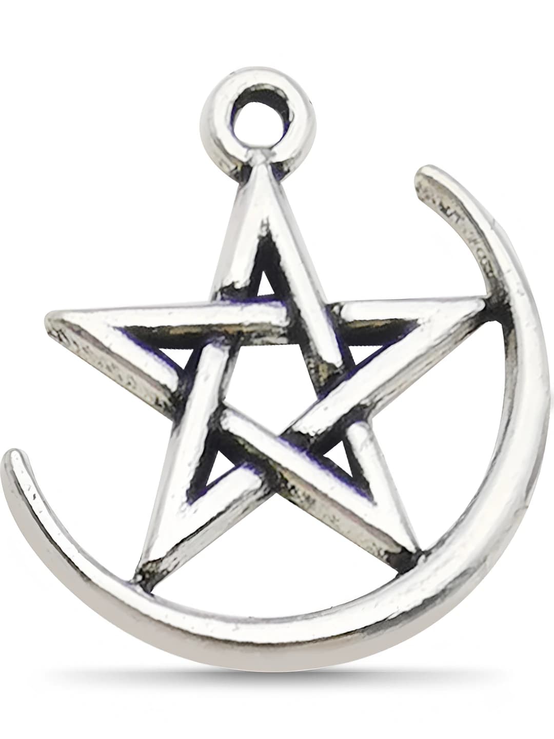 1 ta besh burchakli yulduz 17x19mm-1.2g