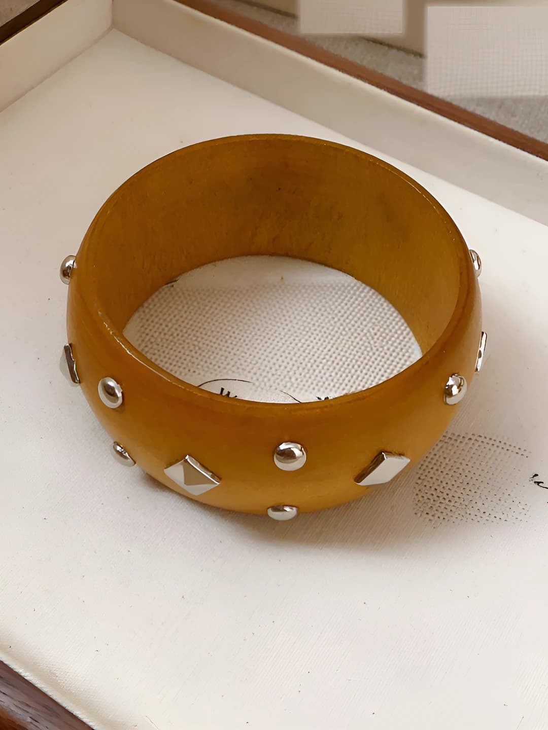 19# Light Coffee Bracelet