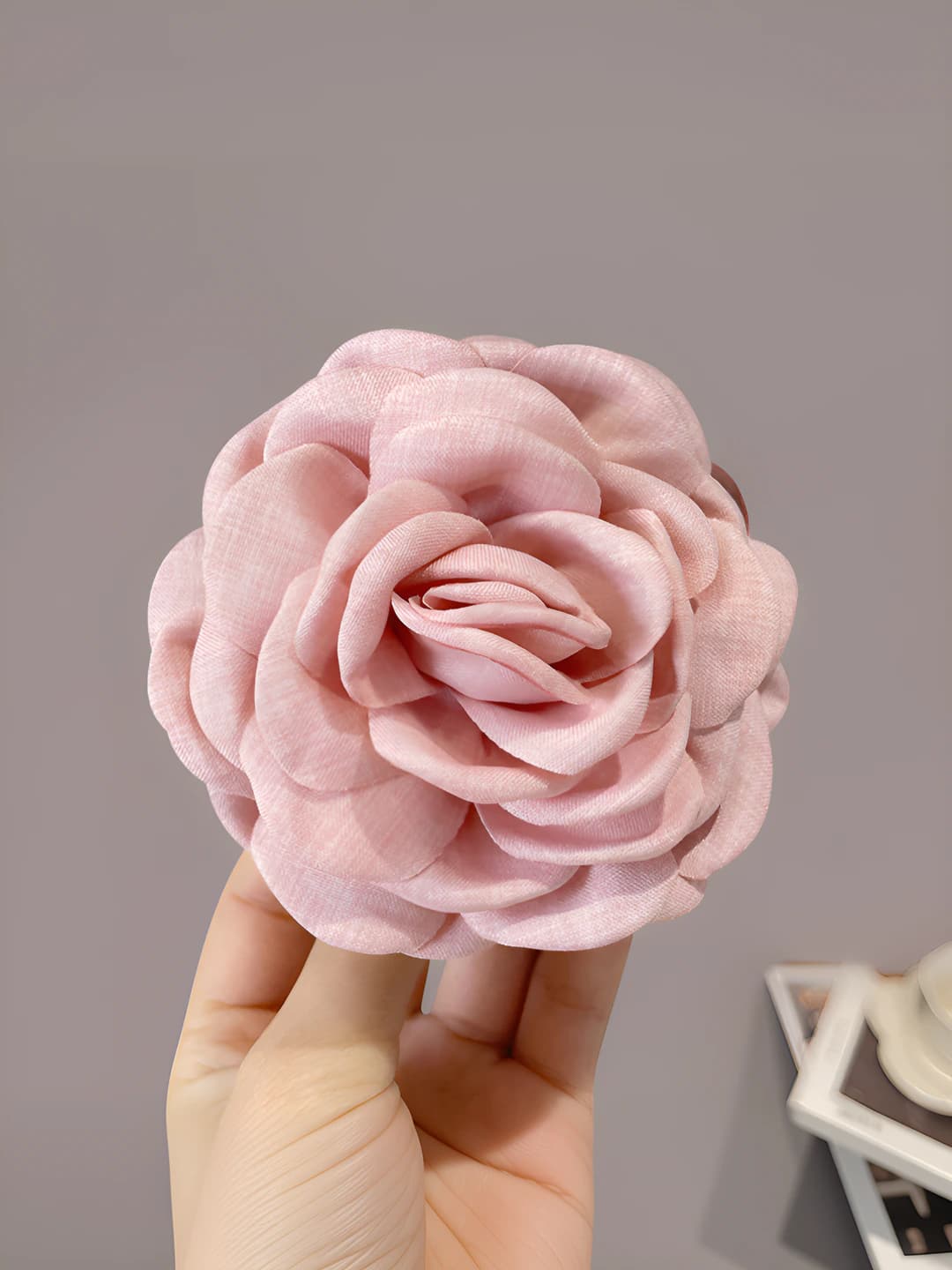 11# light pink clip ~9cm