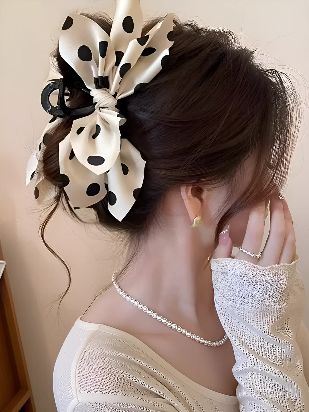 1# Oqsimon (asos qisqich 13cm bow ~20cm)