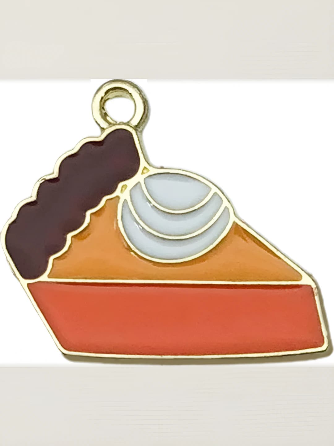 1 pc Orange cake 19x20mm-1.5g