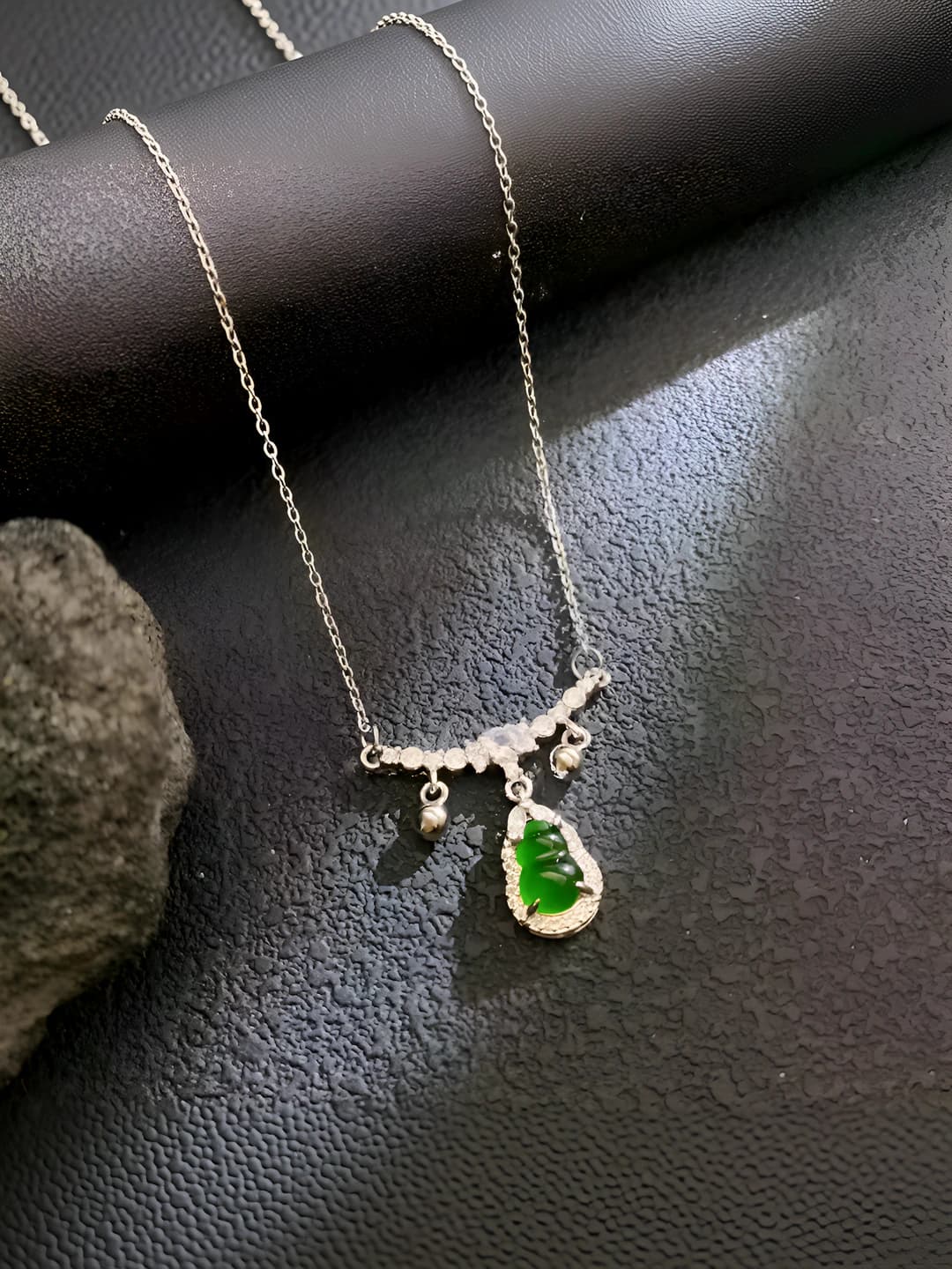 260 Gourd - Silver green