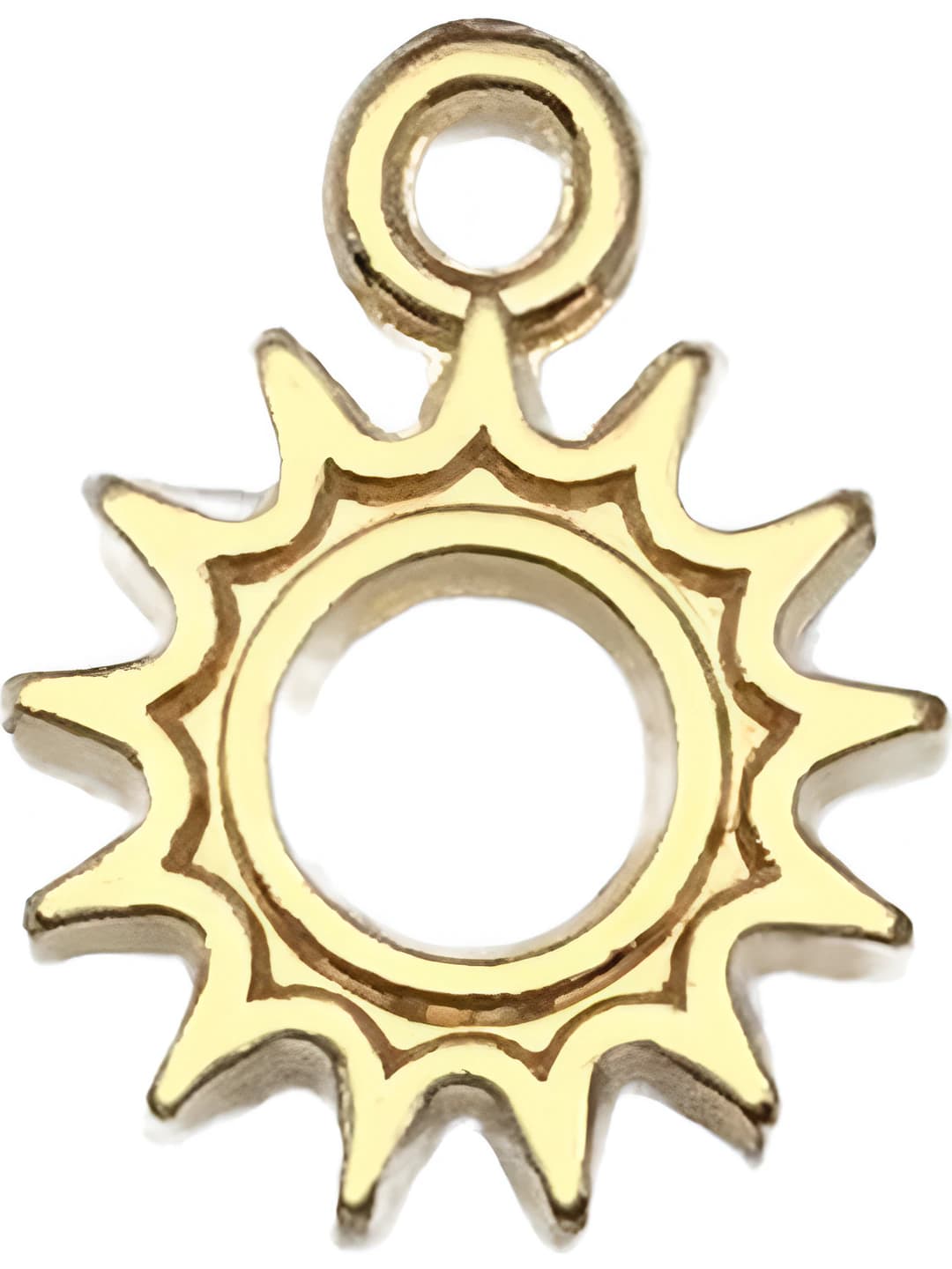 1 pc sun 12x15mm-0.7g-20874