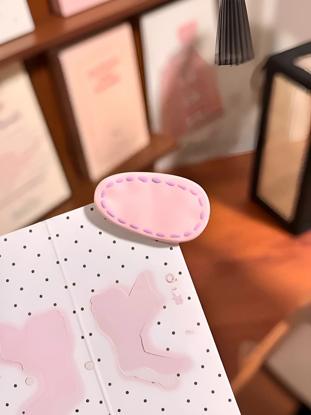 4# Pink 4 cm