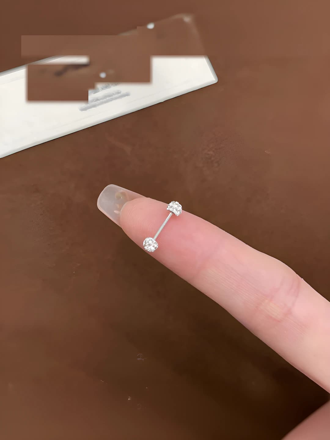 Full diamond double-sided 3mm, pair