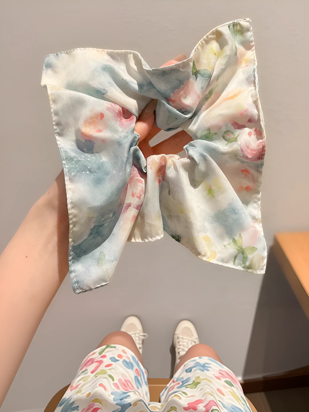1# Живописный ободок 22*22 см