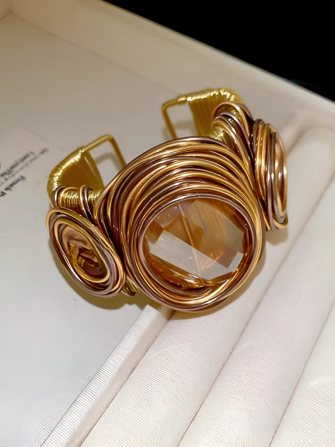 30# Gold Circle Bracelet