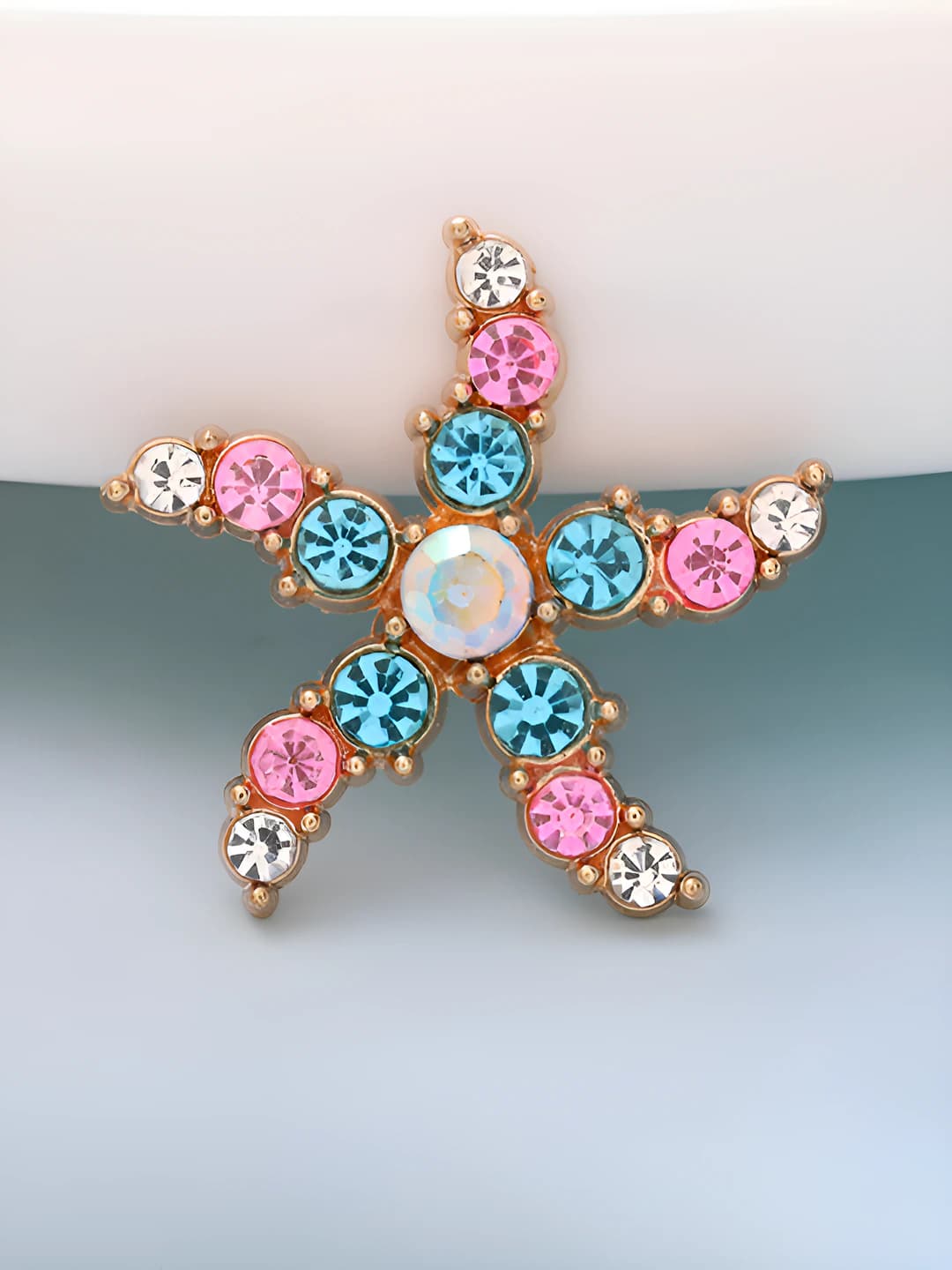 D326 Small sea star flower Pink