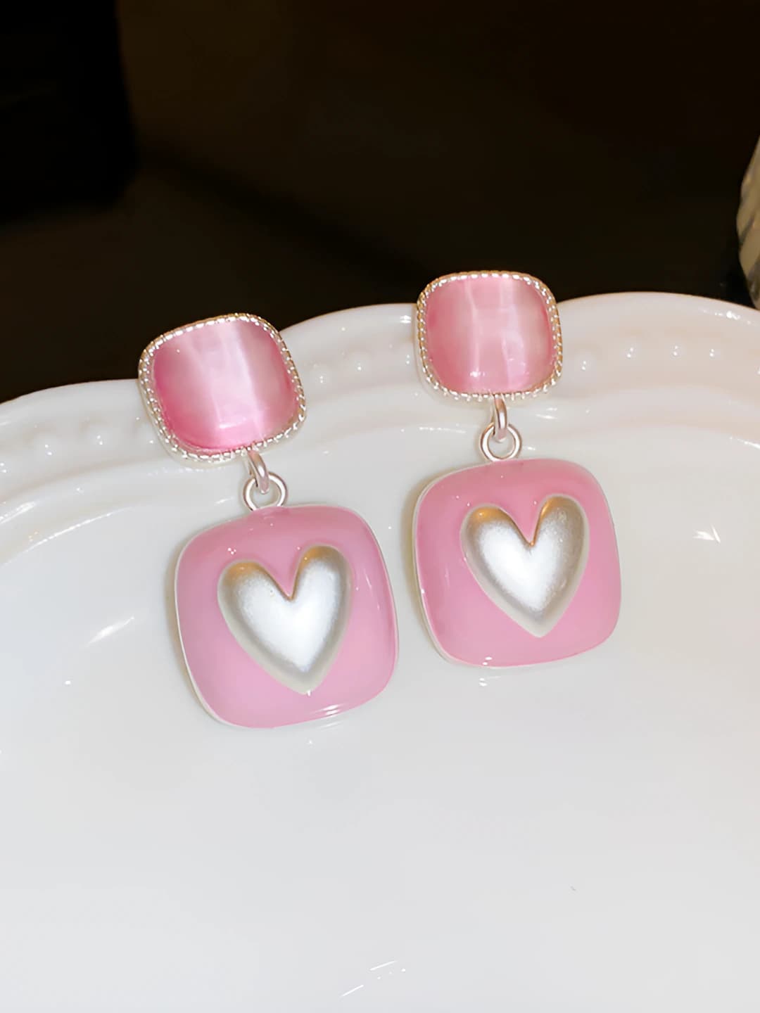 Серебряная игла, розовый