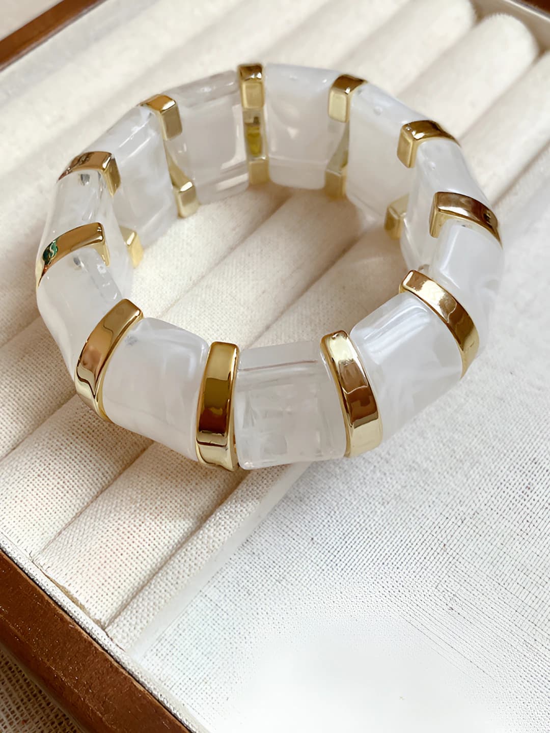 36# Bracelet - White
