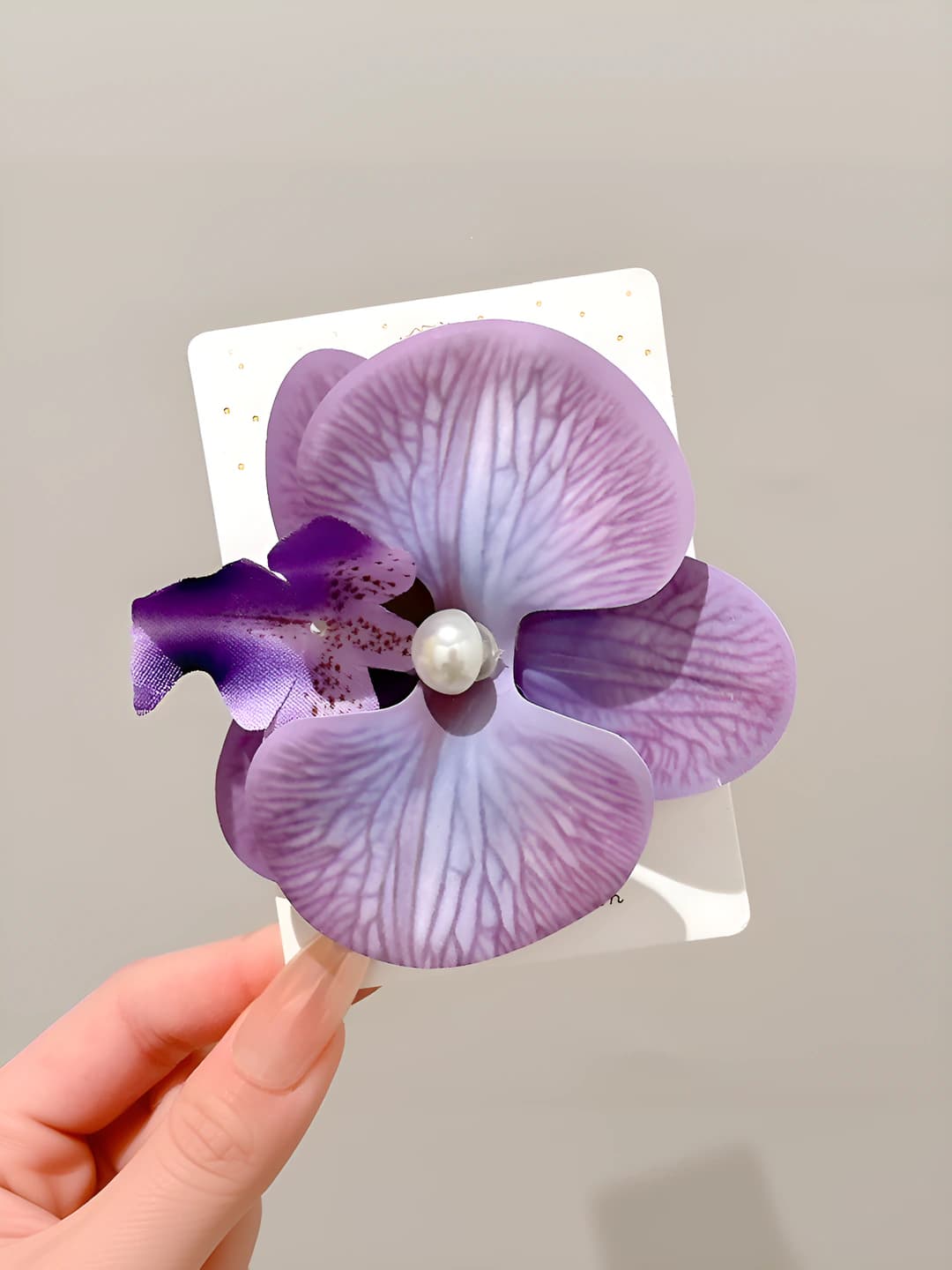 3# Binafsha phalaenopsis o'lik qisqich
