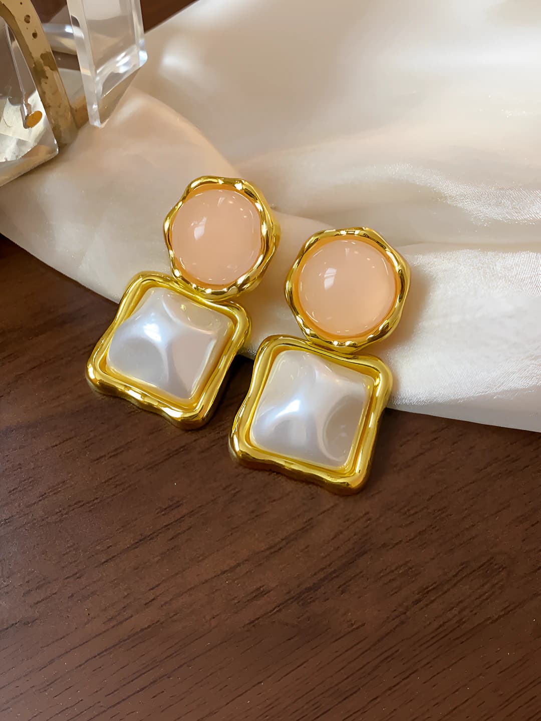 15 Серебряная игла - Золотой - Розовый