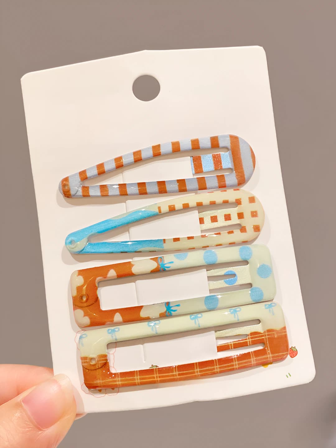 3# Orange, 4-piece set