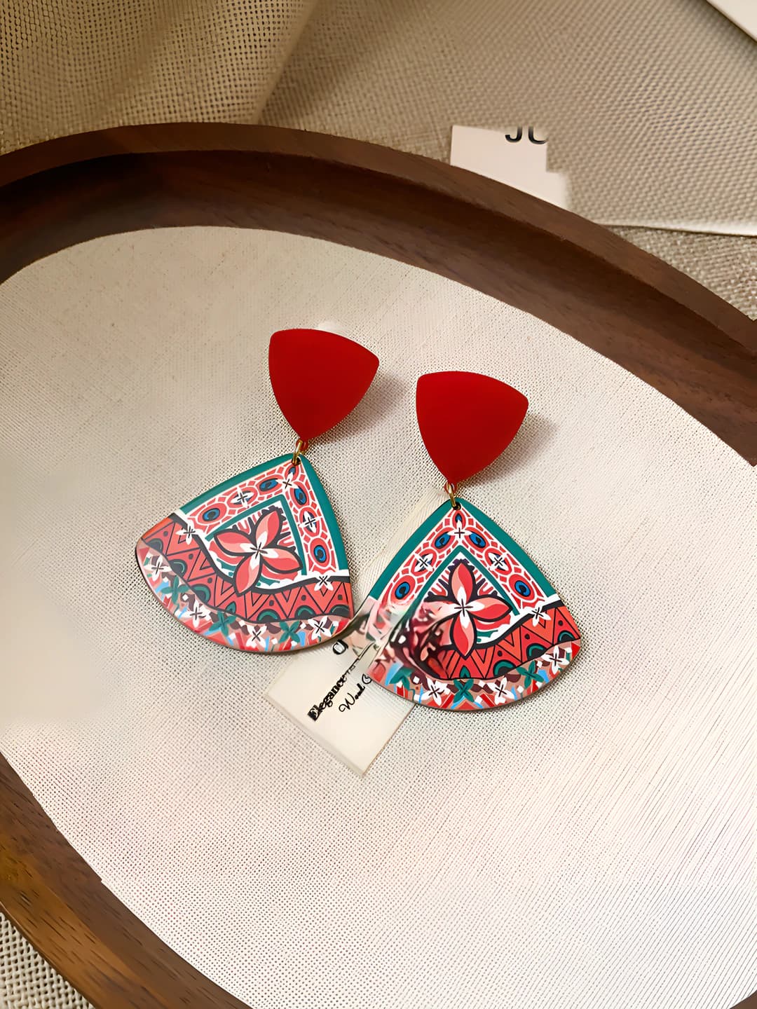 72# Silver pin - Red - Multicolour