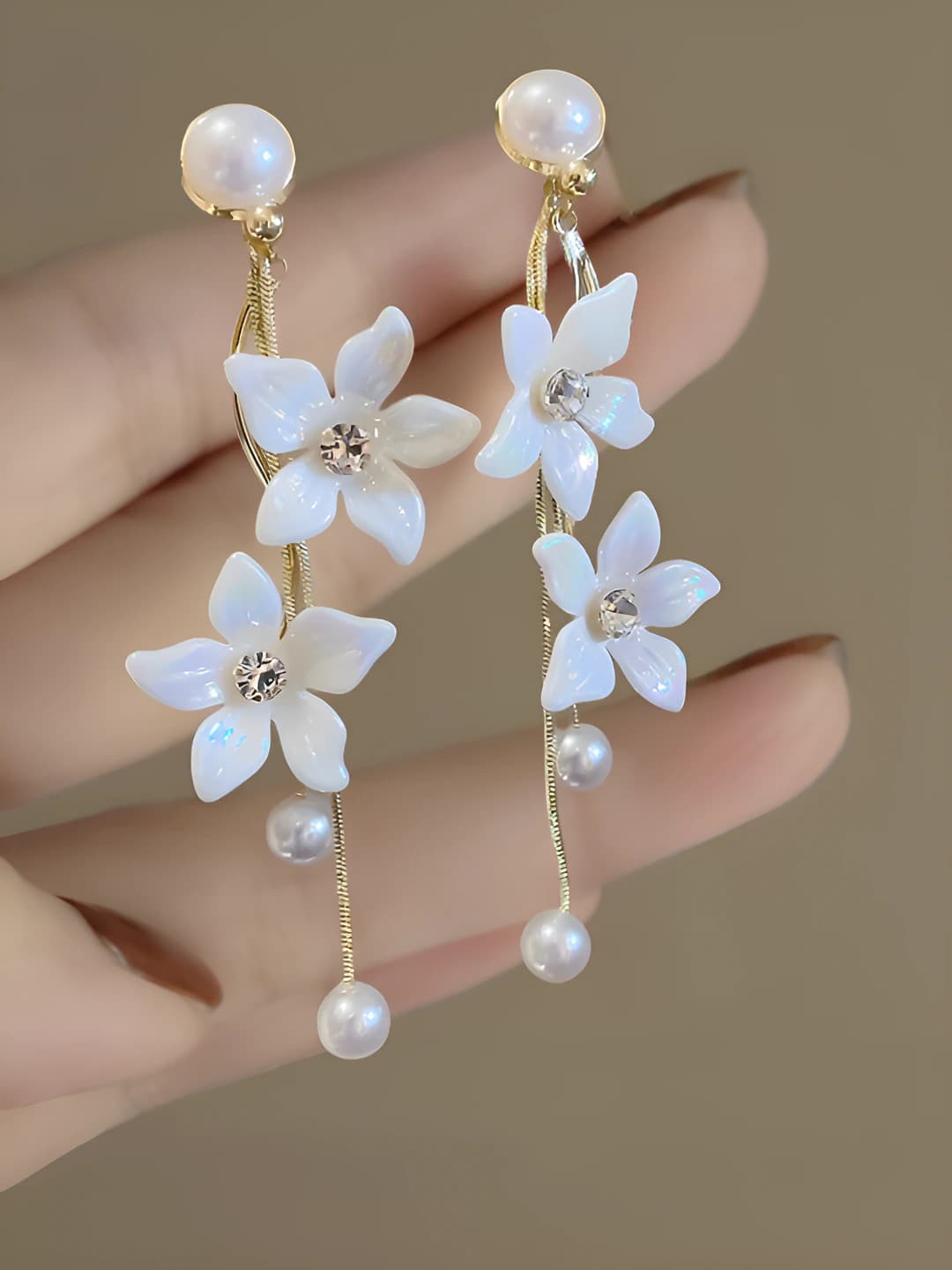 30# Серебряная игла - Золотой - Белый
