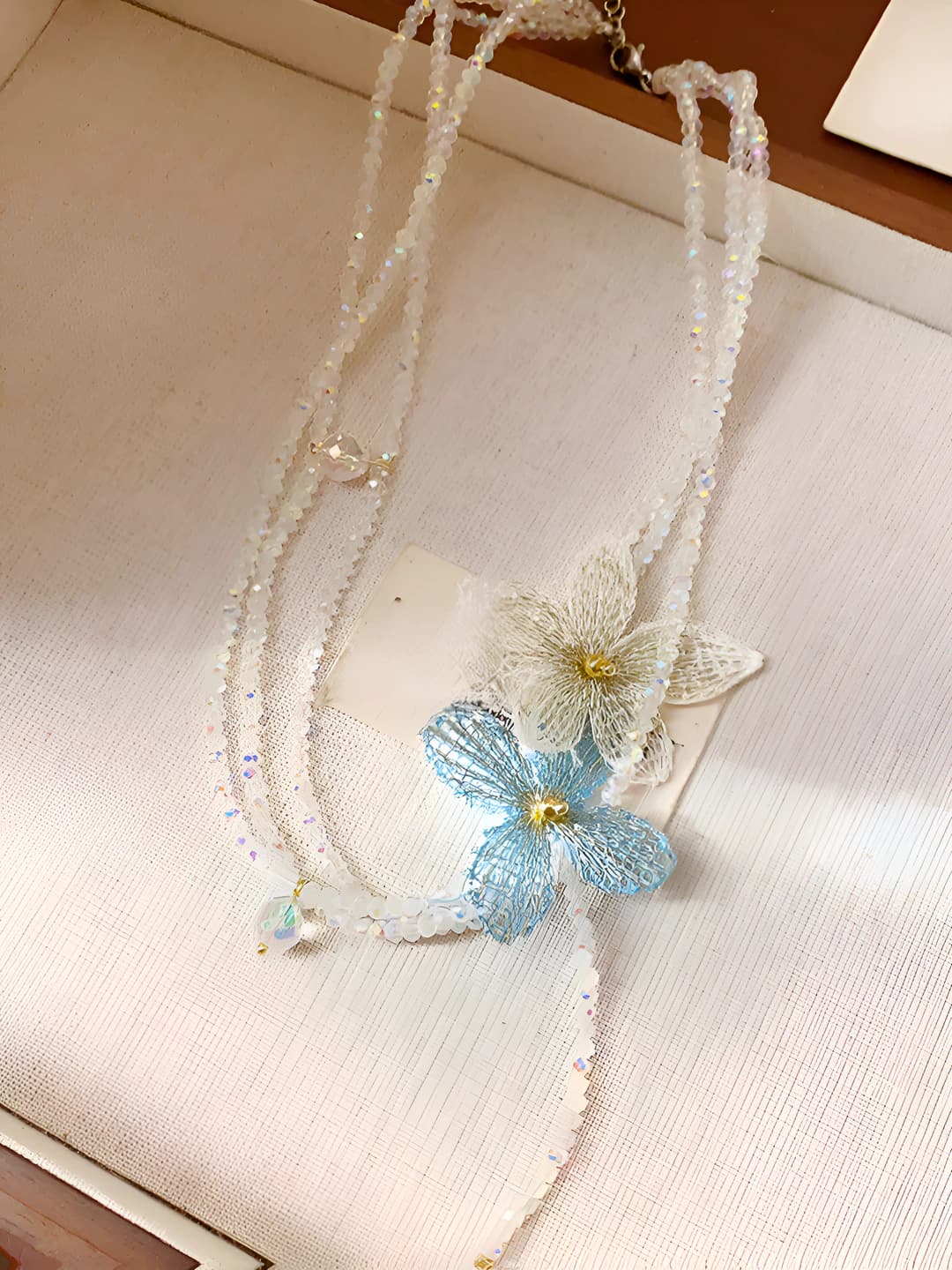 16# Chain-White-Blue