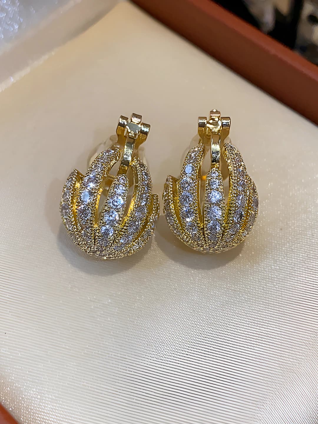 53 Clip - Ring - Gold