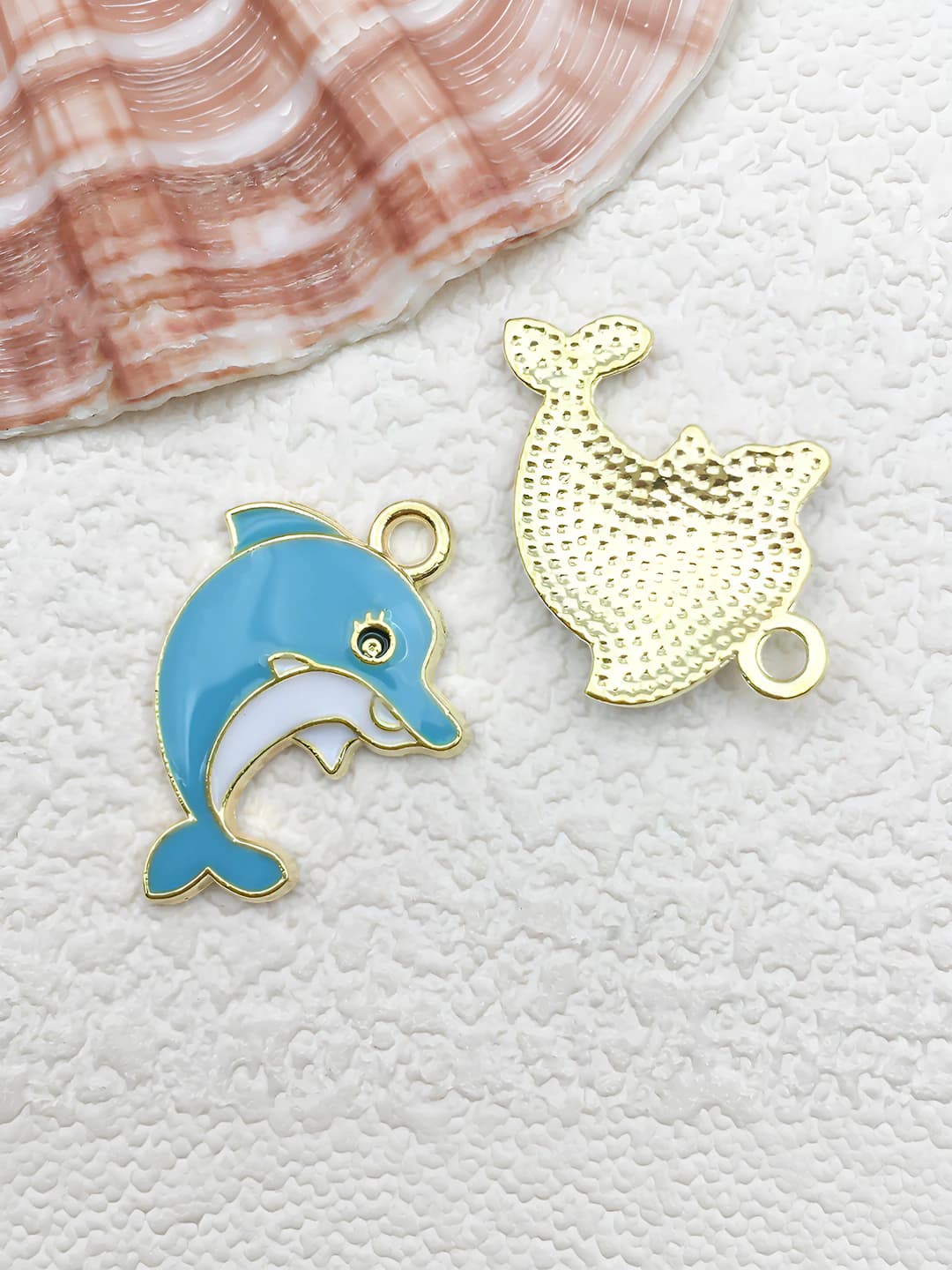 1 pc dolphin 16x23mm-1.2g