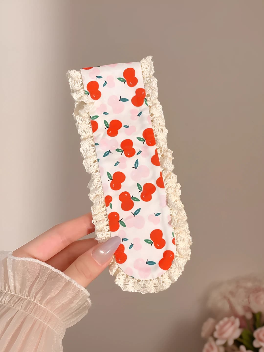 12# Маленькие вишни - 34.5*6.5 см