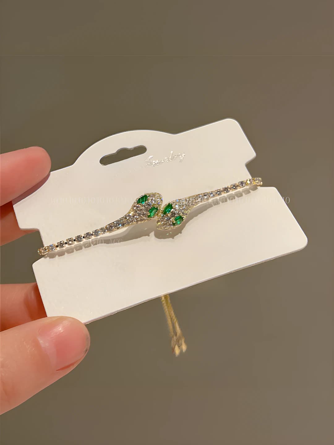 31# bracelet - Real gold - Gold