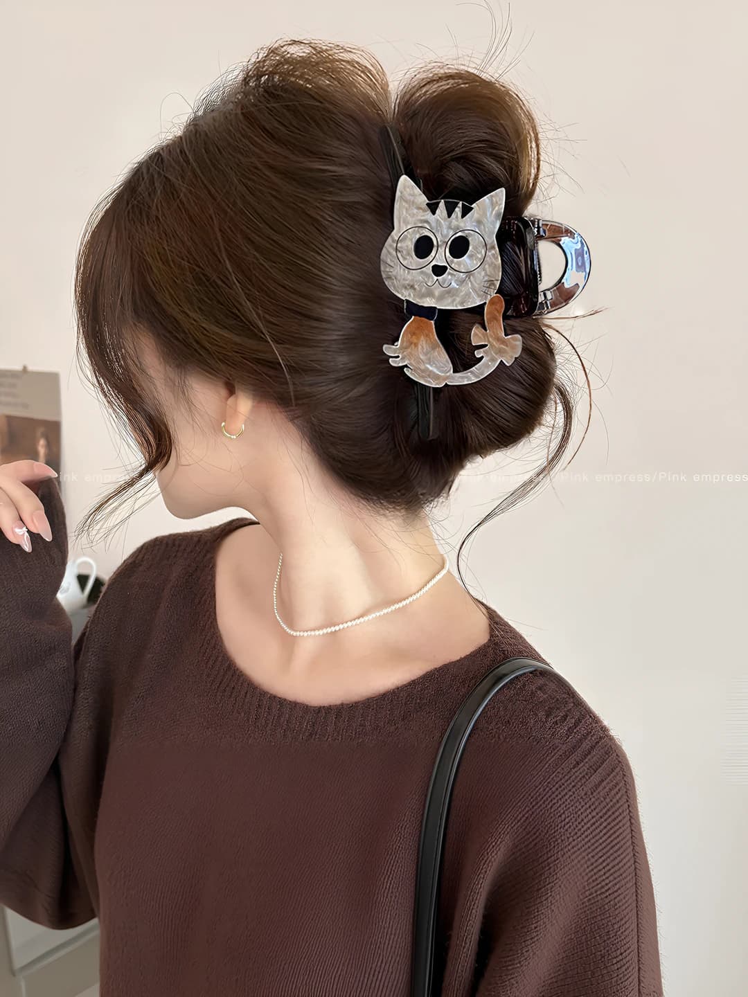 Tea brown, 13 cm