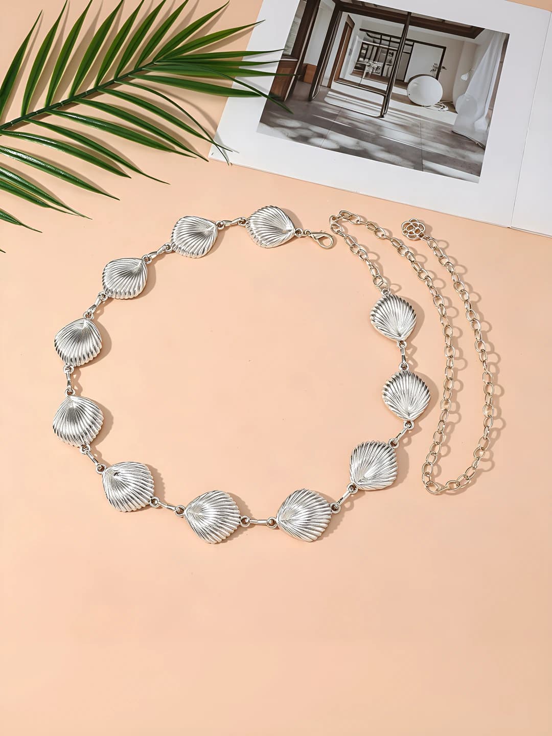 Silver shell