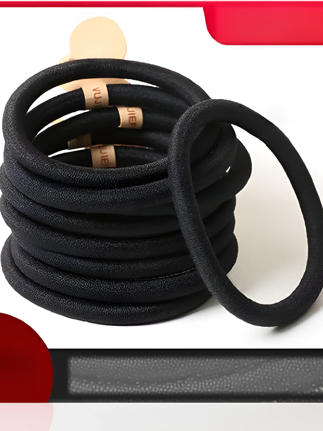 Black, 5 pcs