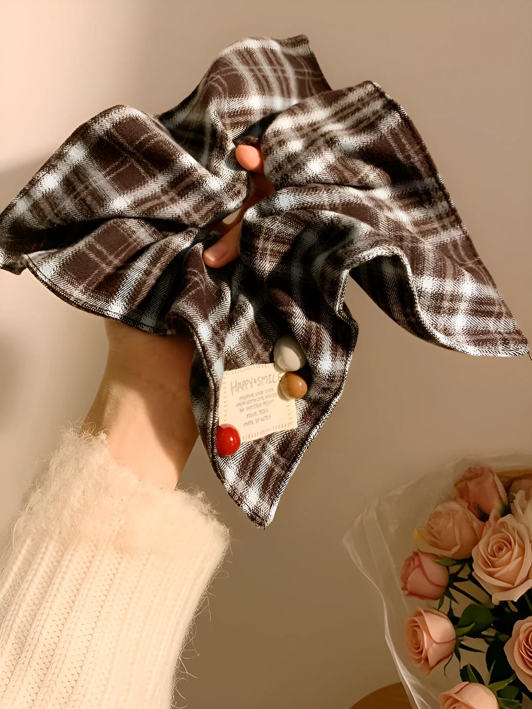 2# Black & blue plaid