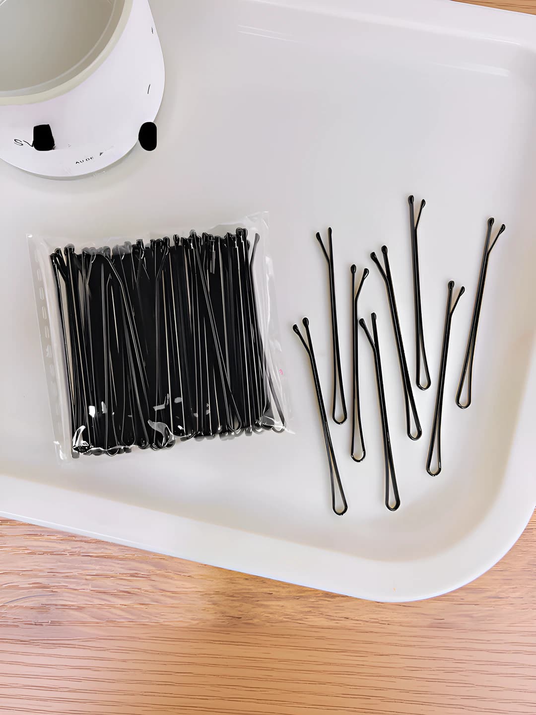 Straight clips 50 pcs