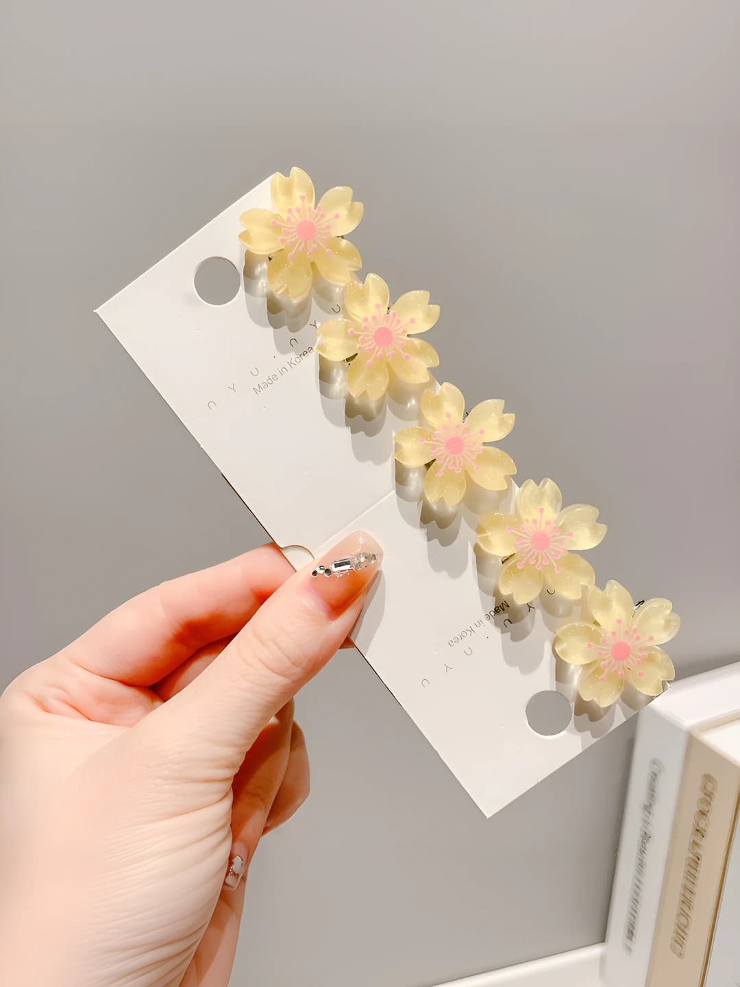 2# sakura yellow 5 pcs