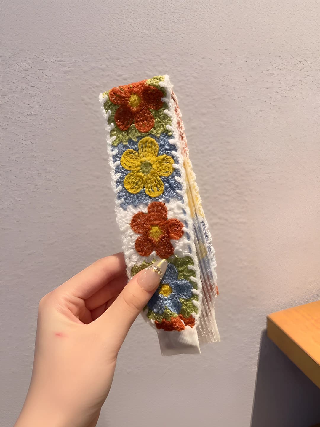 Multicolour flowers variant