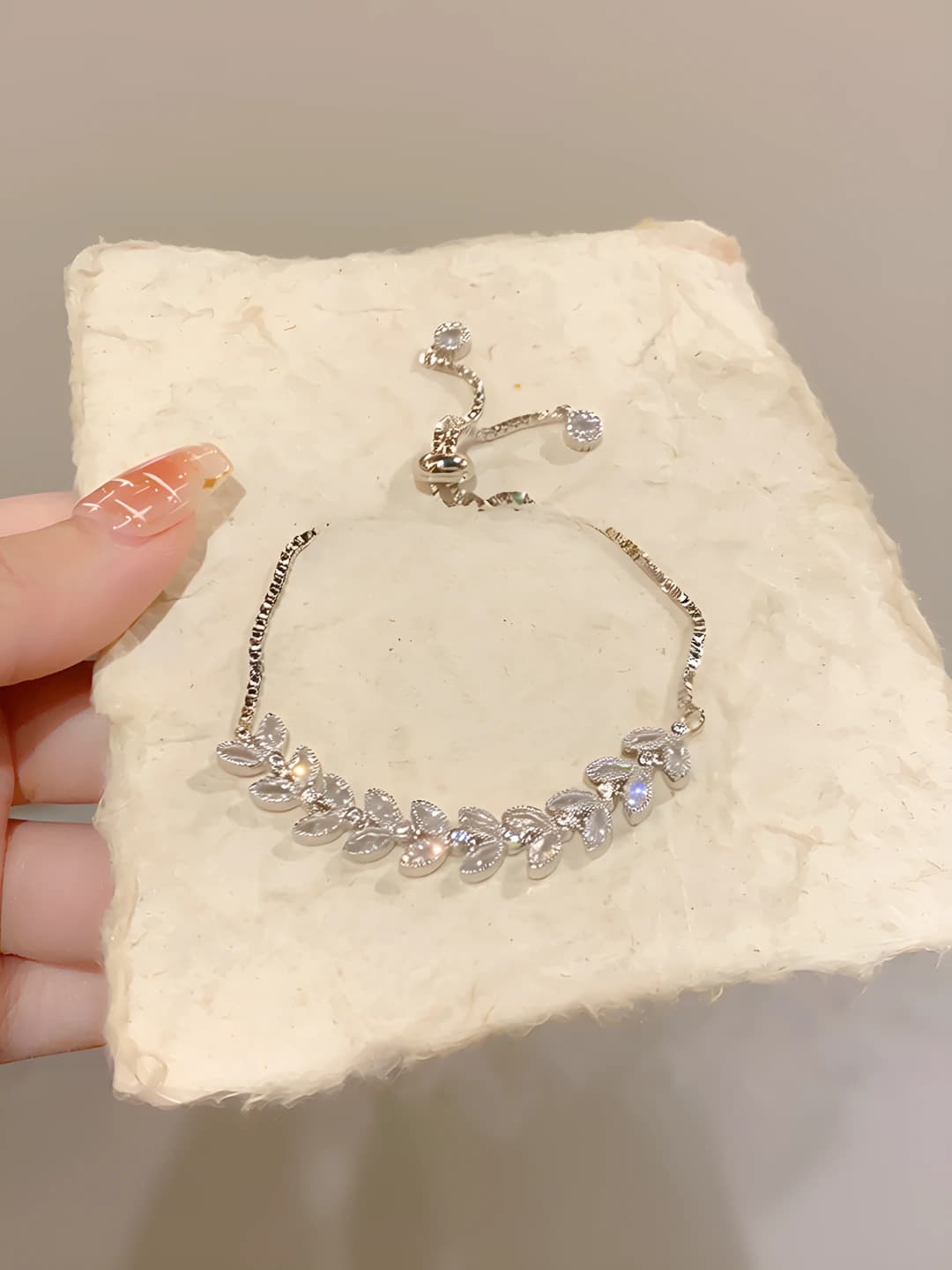 11# Bracelet - Silver