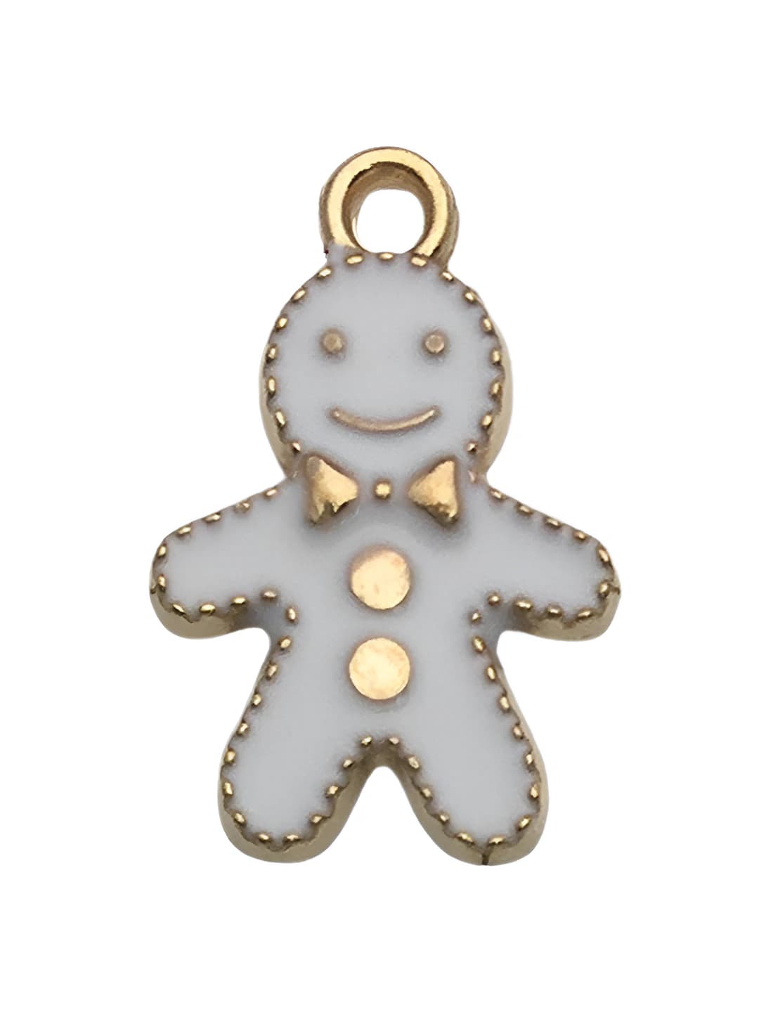 White Snowman 12x18mm-1g