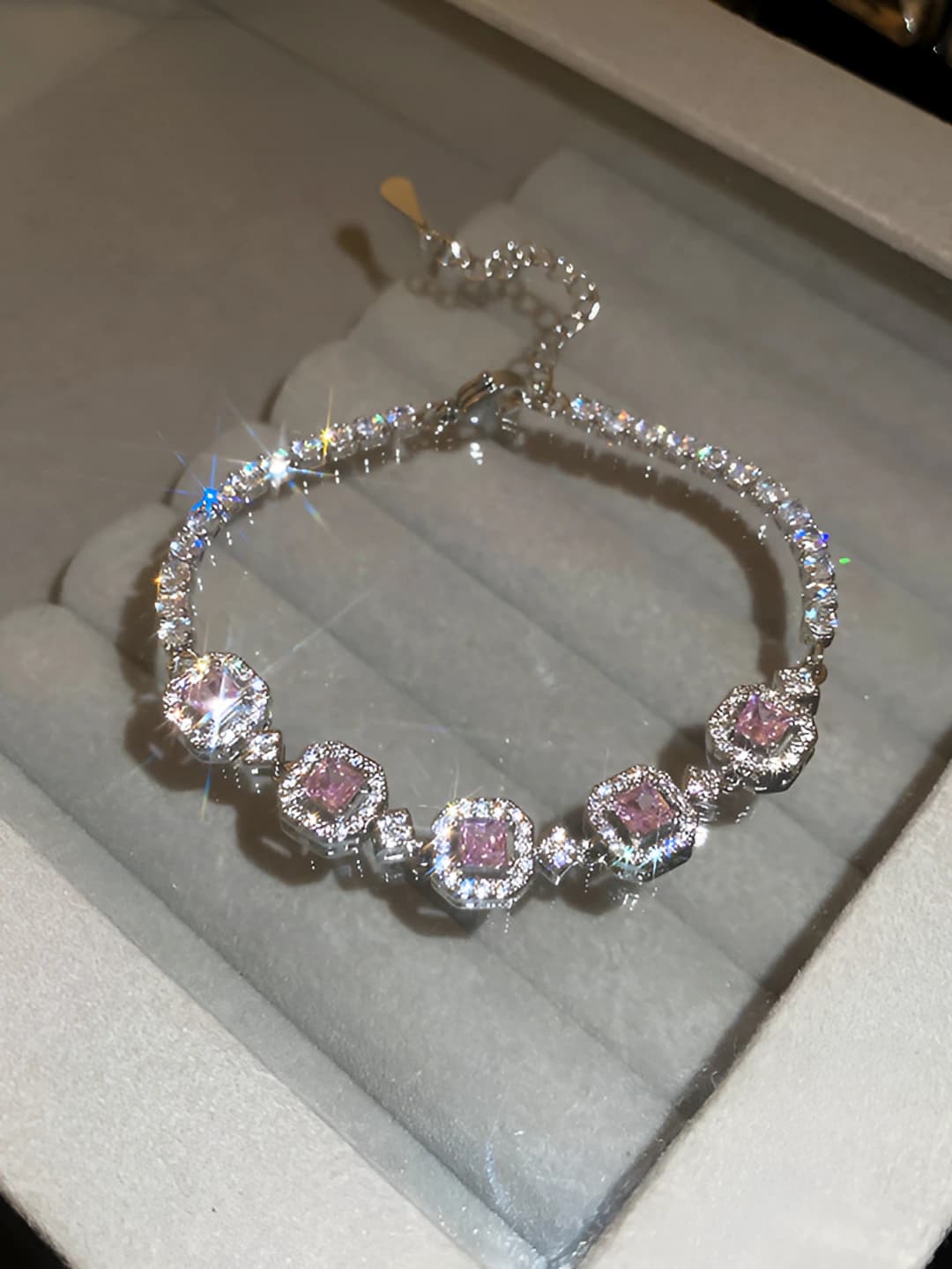 38# bracelet - pink