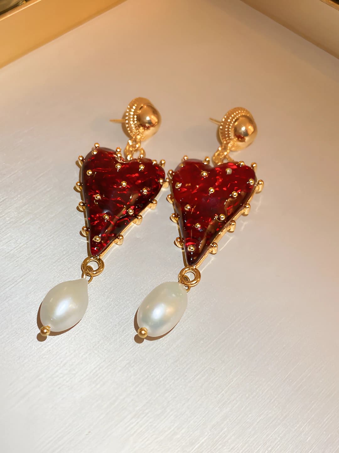 35 Silver - Red