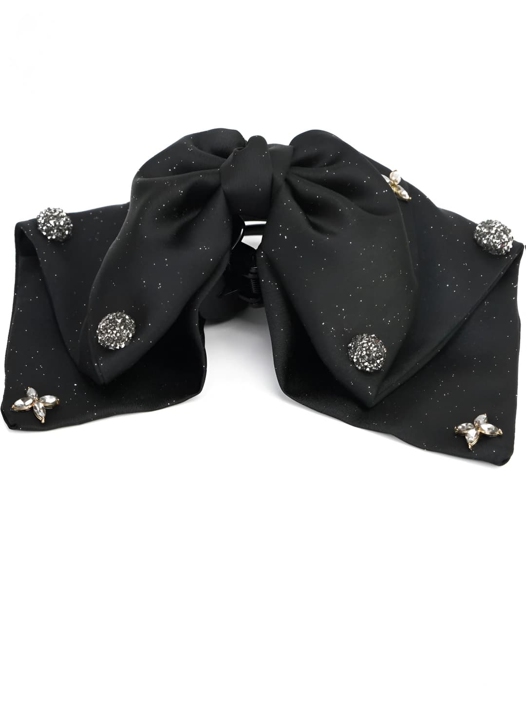 Black, satin