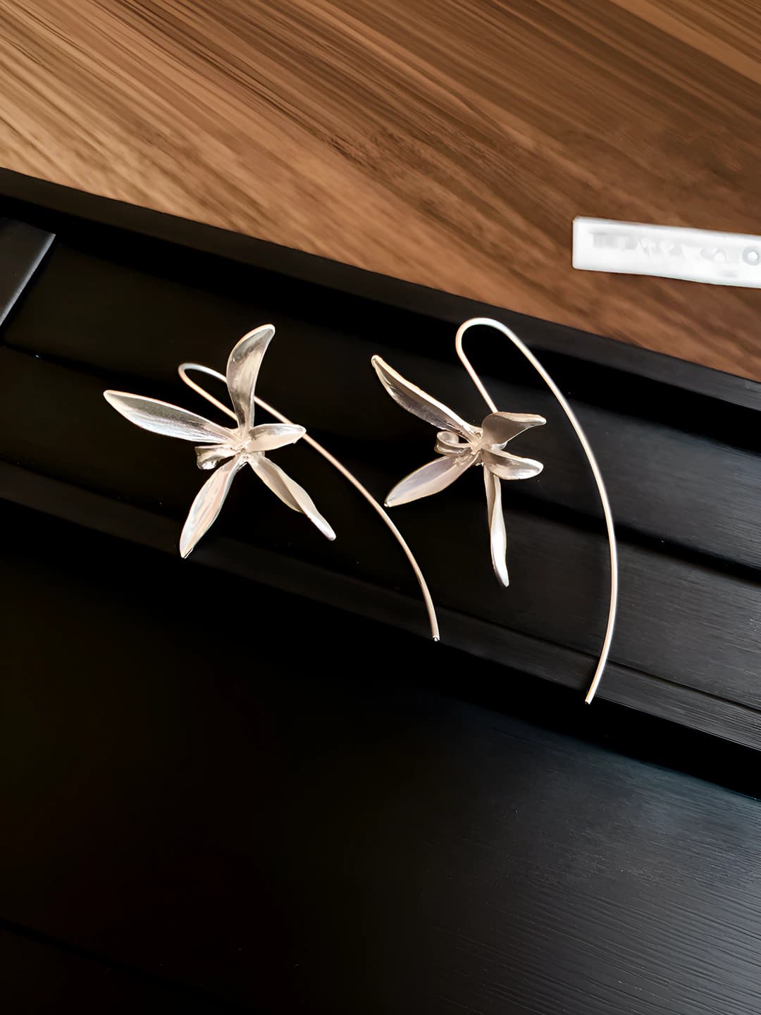 4# Ear hook - Silver