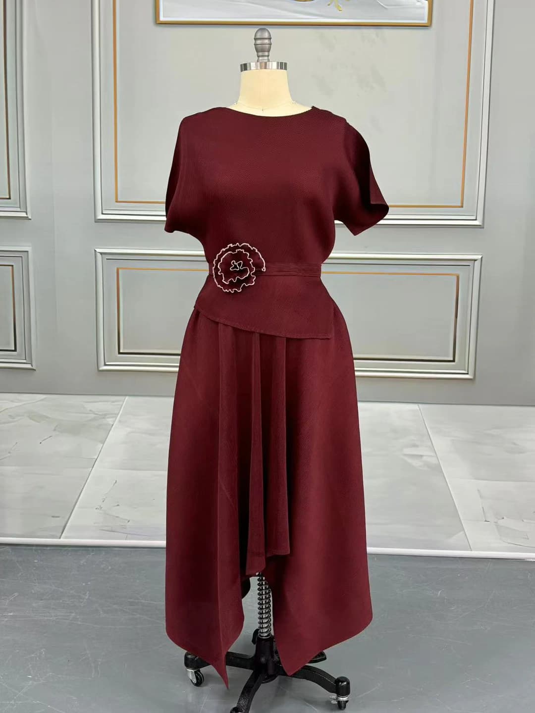 Dark red